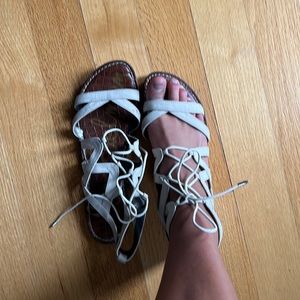 Sam Edelman lace up shoes